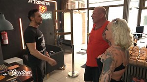 Pumpen unter Palmen: Andreas träumt vom Muscle Beach auf Mallorca