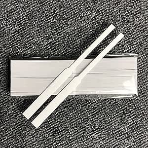 NA Perfume Test Strips 200pcs Aromatherapy Smelling Strips for Testing 6.23X0.4