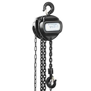 [Hot Item] Factory Price Pulley Block Manual Operated 5 Ton Hand Chain Hoist