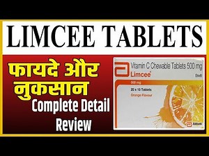 Limcee Tablet - Uses, Dosage, Side Effects, Price, Composition|how to treat vitamin c deficiency