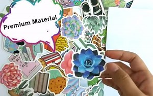 Amazon.com: VSCO Stickers for Laptop, 100PCS Cute Vinyl Waterproof Aesthetic Stickers for Water Bottles, Bike, Computer, Phone, PC, Skateboard, Luggage for Teens Girls, Kids : Electronics