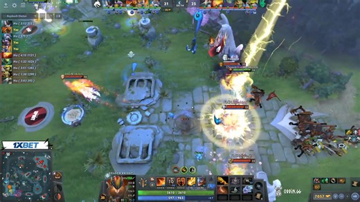 Glyph of Fortification is an ability usable by any player that causes all friendly buildings and lane creeps to become impervious to damage for a short duration. | Team Spirit