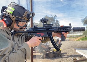 WE Airsoft Apache A3 GBB SMG Review