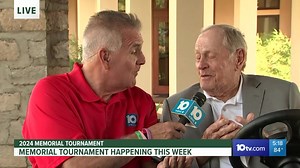 3.9K views · 51 reactions | "Understand what you can do." -- The Golden Bear. Jack Nicklaus gives Dom Tiberi advice to share with everyone on how to become a better golfer. | Yolanda Harris 10TV | Facebook