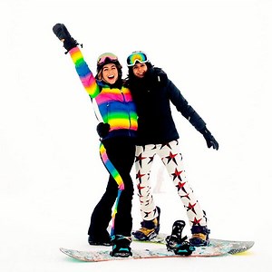 Julianne Hough and Nina Dobrev Enjoy the Ultimate BFF Getaway to the Snow