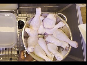🔥 How to Clean Chicken Thighs the Right Way | Easy & Safe Method! 🔥