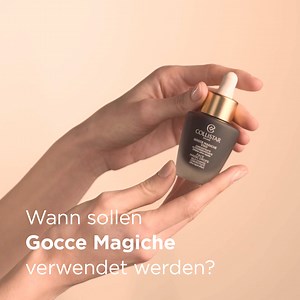 Verwende das Selbstbräunungskonzentrat Gocce Magiche, um deine Bräune...