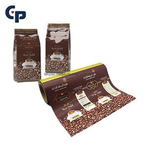 [Hot Item] Custom Printed Pet Aluminum Foil Food Packaging Sachet Roll Taro Popcorn Potato Chip Packaging Laminated Material Plastic Film