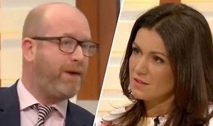 Ben Shephard CLASHES with Paul Nuttall on GMB
