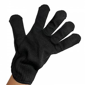 [Hot Item] Safety Cut Proof Stab Resistant Stainless Steel Wire Metal Mesh Glove/Cut Protection Steel Glove Anti Cut Fabrics