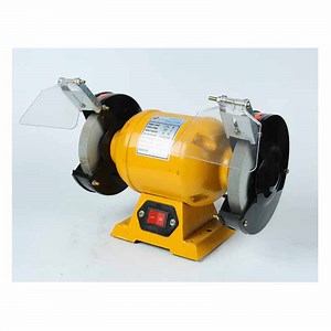 [Hot Item] 5 Inch 200W MD125 Bench Wetstone Grinders OEM Grinder Tool Mini Electric 220V Bench Grinder