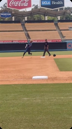 119K views · 41 reactions | North Hollywood division champs at Dodgers Stadium! ⚾️ - : @code5photos - #baseball #baseballlife #baseballseason #fyp #mlb #baseballgame #prospectdugout #sports | Prospect Dugout | Facebook