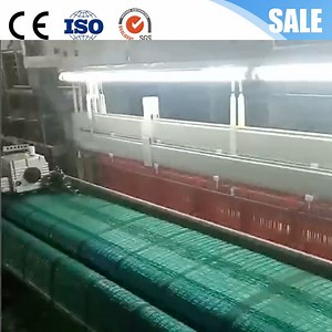 [Hot Item] PP Woven Bags Fish Net Hand Weaving Rapier Machine