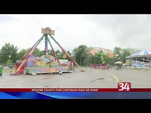 144th annual Broome County Fair begins in Whitney Point