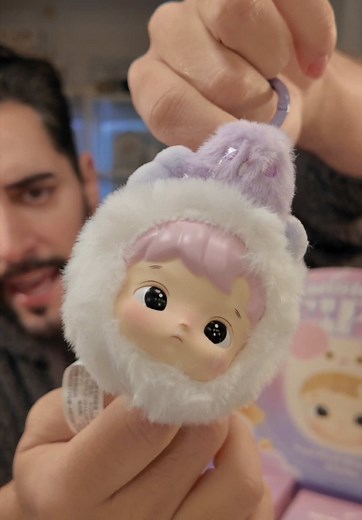 Unboxing POP MART HACIPUPU Constellation Series Plushies