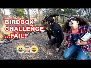 River and Bay: A Bird Box Challenge (that means blind fold challenge)