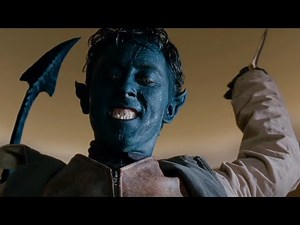 X-Men 2 (2003) Nightcrawler Attacks White House