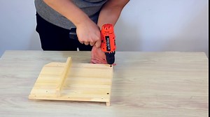 Power Tool Organizer, 5 Slot Drill Charging Station Cordless Tool Organizer with Screwdriver Rack Wall Mount Drill Holder Wood Drill Organization for Garage, Workshop, Warehouse