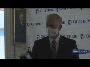 Round table discussion at Robert Packer Hospital