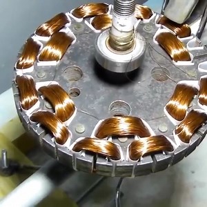 Ceiling Fan Winding Machine | Smart Sewing