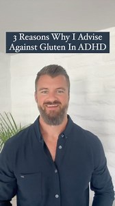 38K views · 94 reactions | 3 Reasons Why I Advise Against Gluten in...