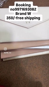 brand W clutches with unbliveble price 😍 limited stock booking bow | Sapna fashion