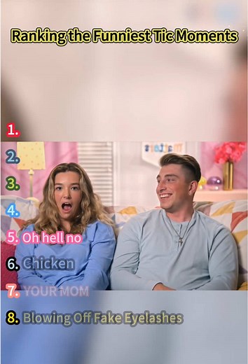 Ranking the Funniest Tic Moments.#funny#tics#life#reaction#USA | tics