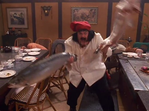 Nostalgic Nebula on Instagram: "Beverly Hills Ninja was released 29 years ago on this day in 1997! 🎞 Beverly Hills Ninja (1997) ✒ Mark Feldberg, Mitchell Klebanoff 🎬 Dennis Dugan 🎥 Chris Farley, Robin Shou, Nicollette Sheridan, Nathaniel Parker, Soon-Tek Oh, Keith Cooke, Chris Rock, François Chau 🎵 George S. Clinton #beverlyhillsninja #chrisfarley #robinshou #crisrock"