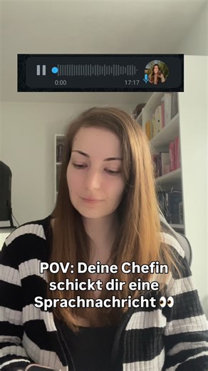 12K views · 95 reactions | Wenn die Chefin sagt: „Zeig doch mal, was...