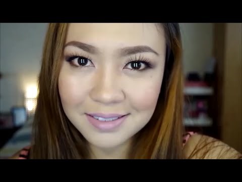Simple Nude Makeup Look (All Matte) | TAGALOG