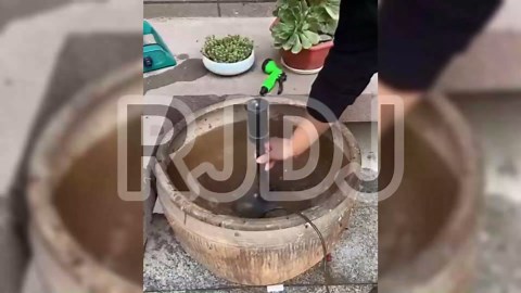 RJDJ Durable Versatile Adjustable Fountain Pump, Small Fountain Pumps Submersible, Pond Air Pump Aerator Outdoor, Pond Air Pump Aerator Bubbler For Garden Waterfall (55W-3000L/h)