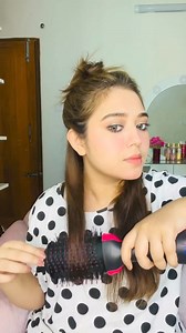 139 reactions · 17 shares | ONE STEP HOT AIR BRUSH  ✅Aluminum Head Premium Model  Straigtning + drying hot air brush  Perfect to use on both wet or dry hair  Now get a salon blow dry look at home #onestephairdryer #onestephairstyler #revlon #styler #hairdryer #hairstylereels | Optimart | Facebook