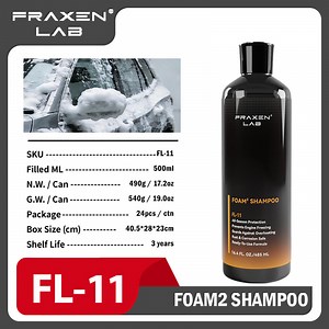 [Hot Item] Free Samples Foam Shampoo Concentrated Car Wash Shampoo -High Foam Deep Clean for Car Wash
