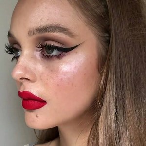 Eyeliner goals by @isabelle.de.vries ♥️ www.rubymakeupacademy.com | Ruby Makeup Academy | Facebook