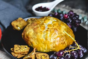 Baked Brie Puff Pastry
