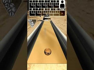 3D Bowling game for Android mob game