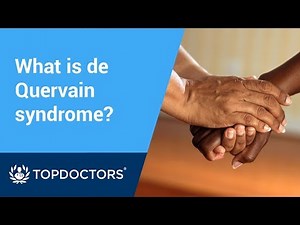 What is de Quervain syndrome?