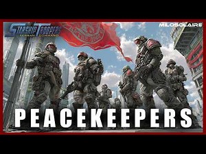 Peacekeepers | Full Campaign | Territory Mode | Starship Troopers: Terran Command