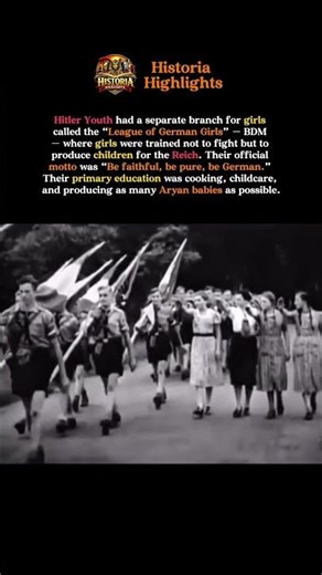 The League of German Girls (BDM) and Nazi Ideology