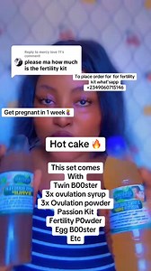 You must carry your baby soon 🤰🙏#9jatiktok #Getpregnant #gonaturalbeauty #gonaturalbeautyherbs #nigeriatiktok🇳🇬🇳🇬🇳🇬 #fypeveryone #fibriod #blockedtube #clovecombo #clovecombobygonaturalbeauty #goviraltonight #millonviews #1millionviews | Go Natural beauty