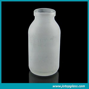 [Hot Item] 100ml Clear Molded Glass Infusion Bottles