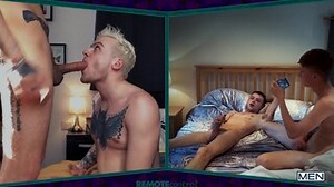 Mickey Taylor & Harri Oakland & Ronnie Stone & Clayton Fox in Remote Control: Episode 6 - MenNetwork