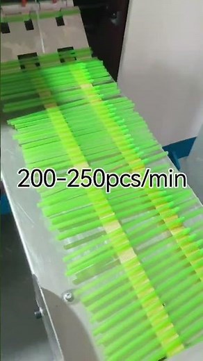 7mm straw flexible bending bendy machine #straw #bending #straw factory