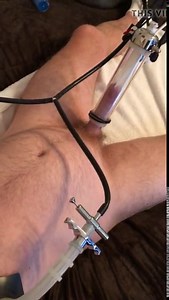 Seriouskit Surge Milking Machine Masturbation - Clear Liner