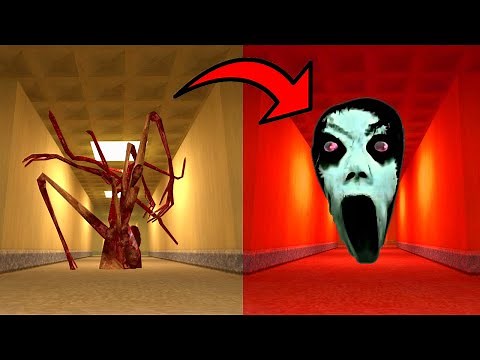 NEXTBOTS IN BACKROOMS! (SCARY) - Garry's mod Sandbox