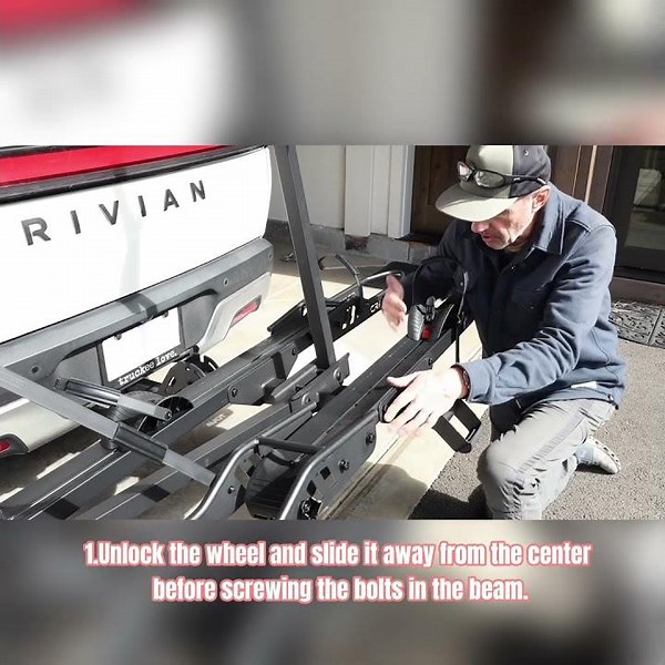 ⚠️Never Skip These During E-bike Rack Assembly #ebike #bikerack #bikeaccessories