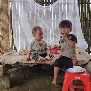 2.2K views · 41 reactions | The mother went to pick corn to sell,the child stayed home crying and fell out of bed | Lý Thị Minh | Facebook