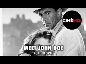 Meet John Doe (1941) Full Movie - Barbara Stanwyck & Gary Cooper