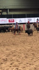 Lloyd Cox Cutting Horses on Reels