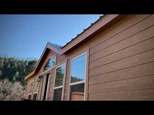 Tour of the Cottages (Park Model RV) at Yosemite Lakes RV Resort